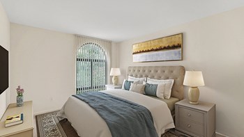 Second Bedroom at The Commons of McLean, McLean